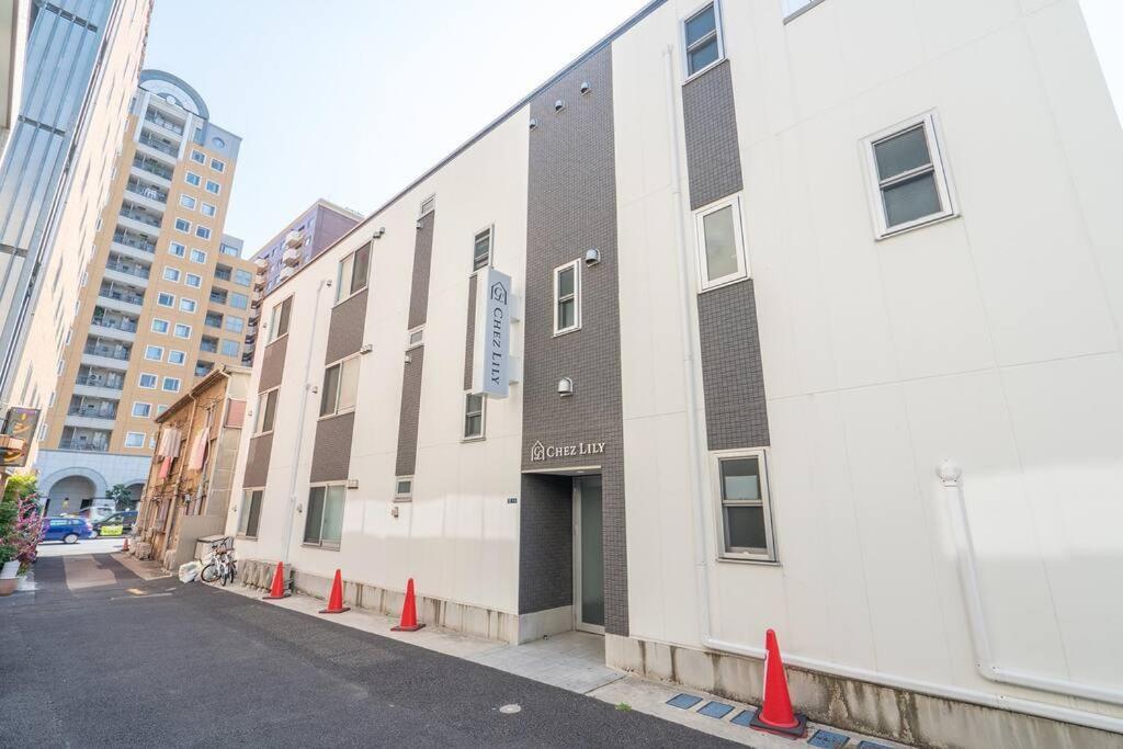 Elegant Modern Apartment 1 Min To Station Lilix Tōkyō Extérieur photo