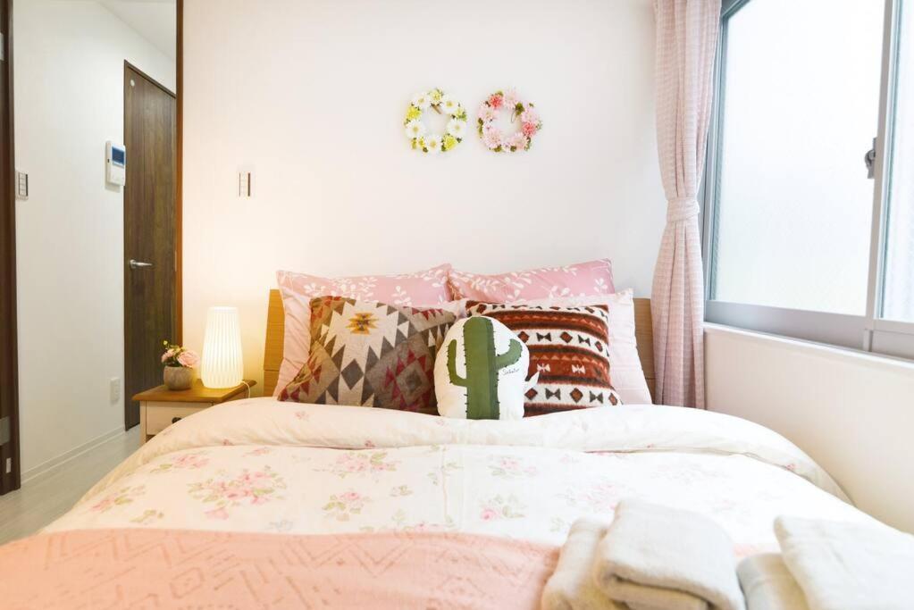Elegant Modern Apartment 1 Min To Station Lilix Tōkyō Extérieur photo