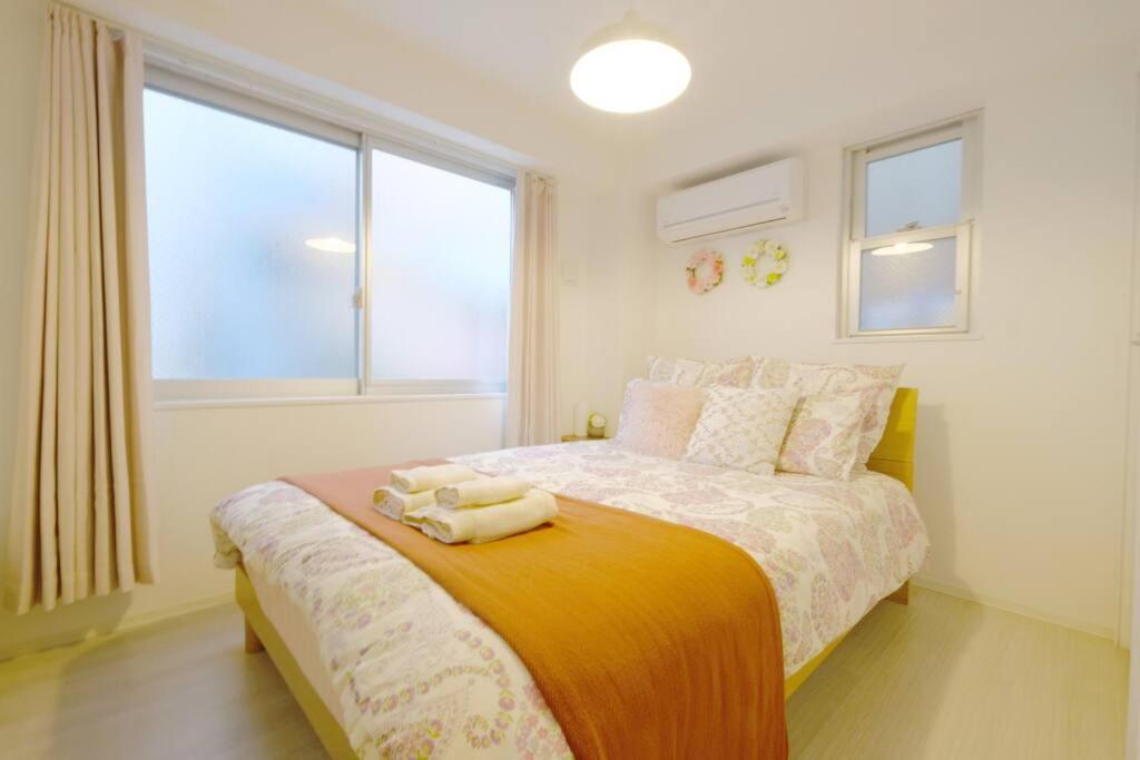 Elegant Modern Apartment 1 Min To Station Lilix Tōkyō Extérieur photo