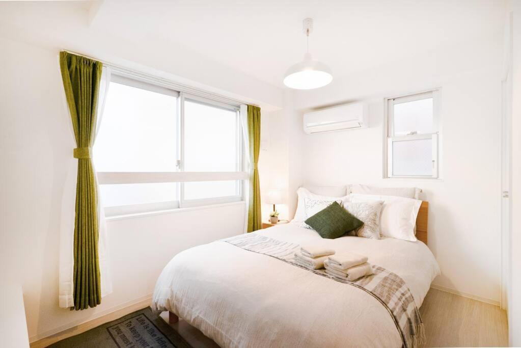 Elegant Modern Apartment 1 Min To Station Lilix Tōkyō Extérieur photo