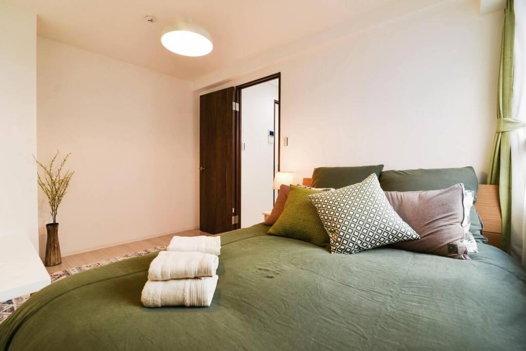 Elegant Modern Apartment 1 Min To Station Lilix Tōkyō Extérieur photo