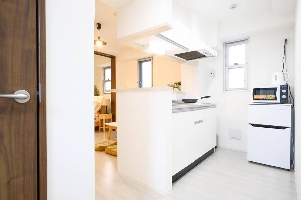 Elegant Modern Apartment 1 Min To Station Lilix Tōkyō Extérieur photo