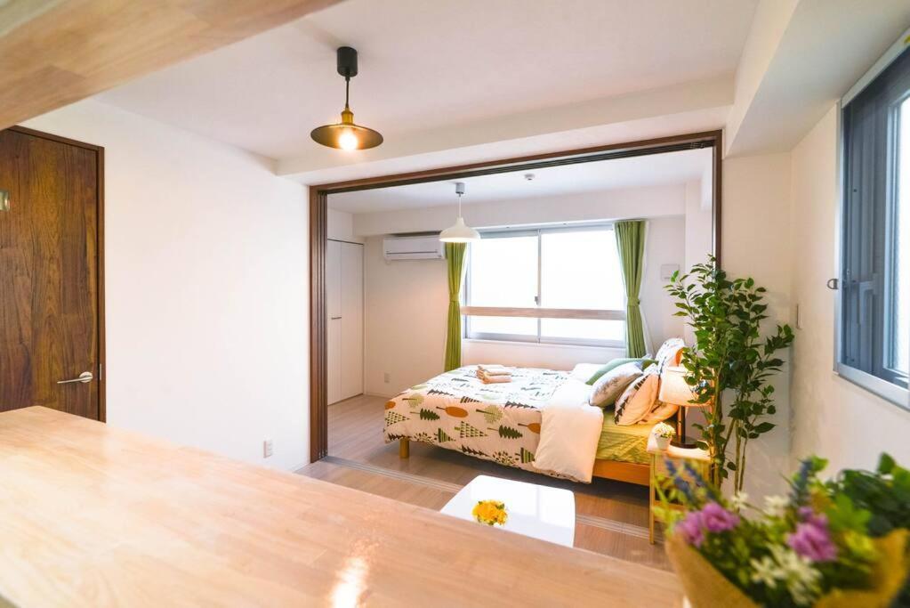 Elegant Modern Apartment 1 Min To Station Lilix Tōkyō Extérieur photo
