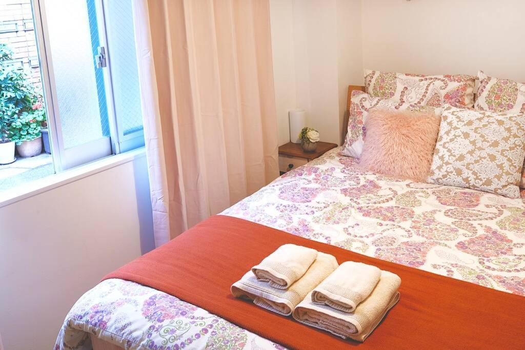 Elegant Modern Apartment 1 Min To Station Lilix Tōkyō Extérieur photo